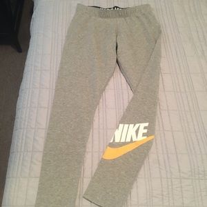 Size M (these fit like a S) Nike Legging Gray